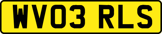 WV03RLS