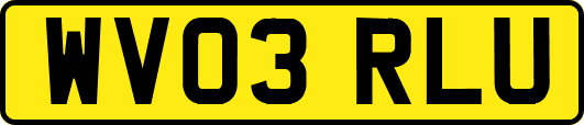 WV03RLU