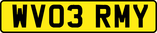 WV03RMY