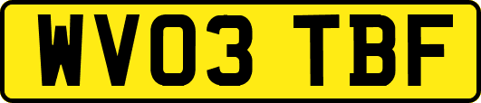 WV03TBF