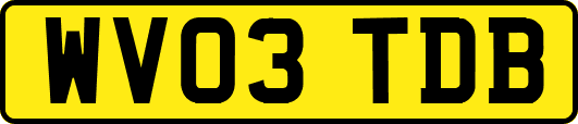 WV03TDB