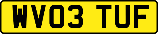 WV03TUF