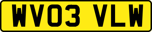 WV03VLW