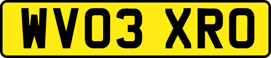 WV03XRO