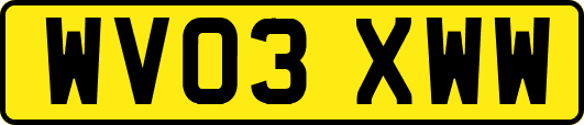 WV03XWW