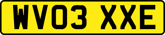 WV03XXE