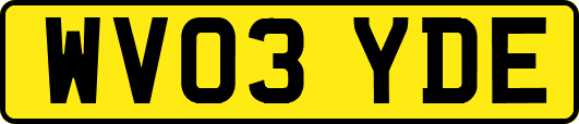 WV03YDE