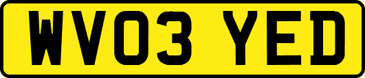 WV03YED