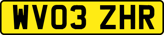 WV03ZHR
