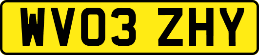 WV03ZHY