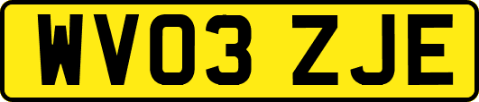 WV03ZJE