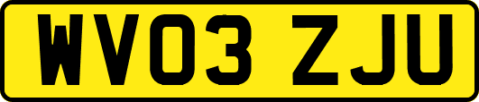 WV03ZJU