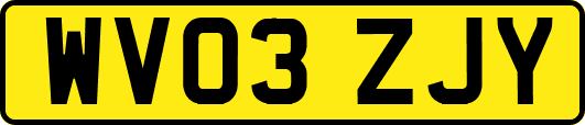 WV03ZJY