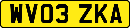 WV03ZKA