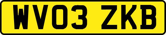 WV03ZKB