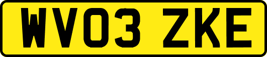 WV03ZKE