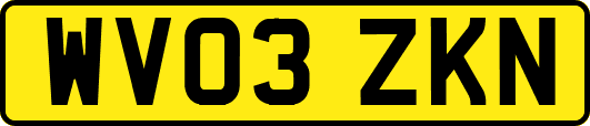 WV03ZKN