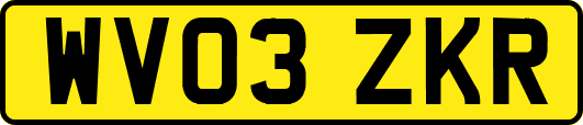 WV03ZKR