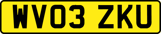 WV03ZKU