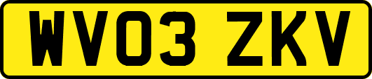 WV03ZKV