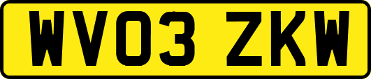 WV03ZKW