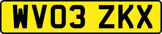 WV03ZKX