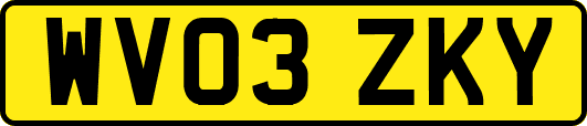 WV03ZKY
