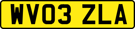 WV03ZLA