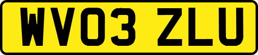 WV03ZLU