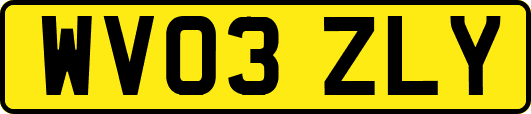 WV03ZLY