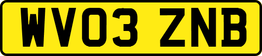WV03ZNB