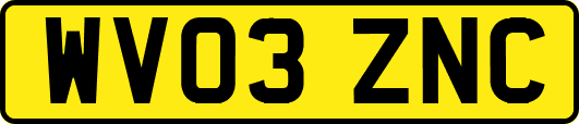 WV03ZNC