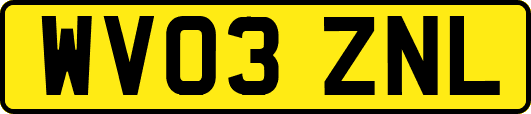 WV03ZNL