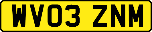 WV03ZNM