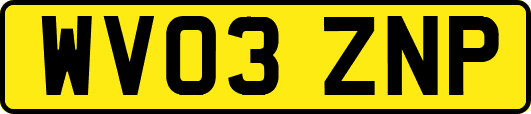 WV03ZNP