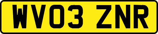 WV03ZNR