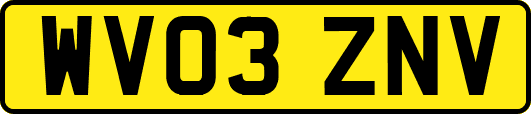 WV03ZNV