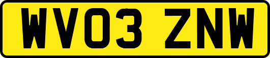 WV03ZNW