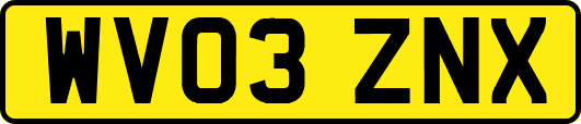 WV03ZNX