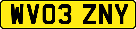 WV03ZNY