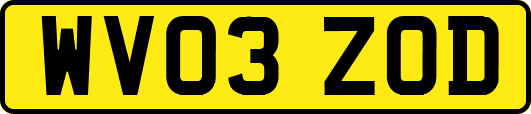WV03ZOD
