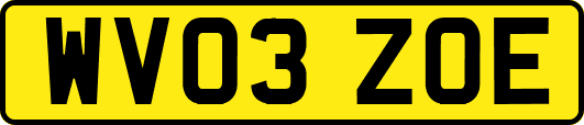 WV03ZOE