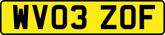 WV03ZOF