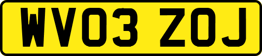 WV03ZOJ