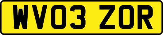 WV03ZOR
