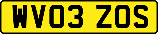 WV03ZOS