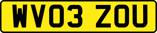 WV03ZOU