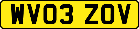 WV03ZOV