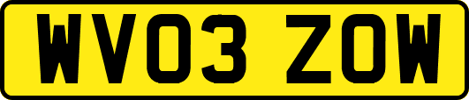 WV03ZOW