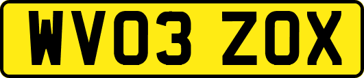 WV03ZOX